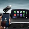 Wired To Wireless Carplay & Android Auto 2 in 1 Dongle USB Plug and Play Adapter