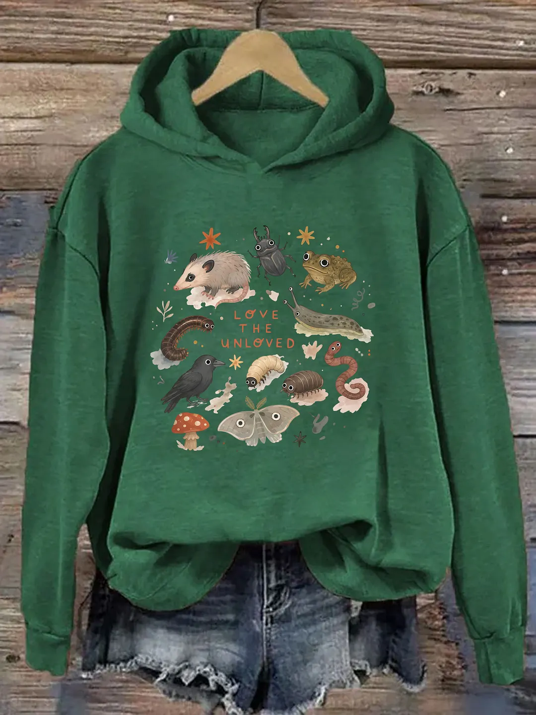 Love The Unloved Alternative Nature Lover Hoodie