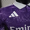 2025/2026 Player Version Real Madrid Special Edition Purple Football Shirt 1:1 Thai Quality