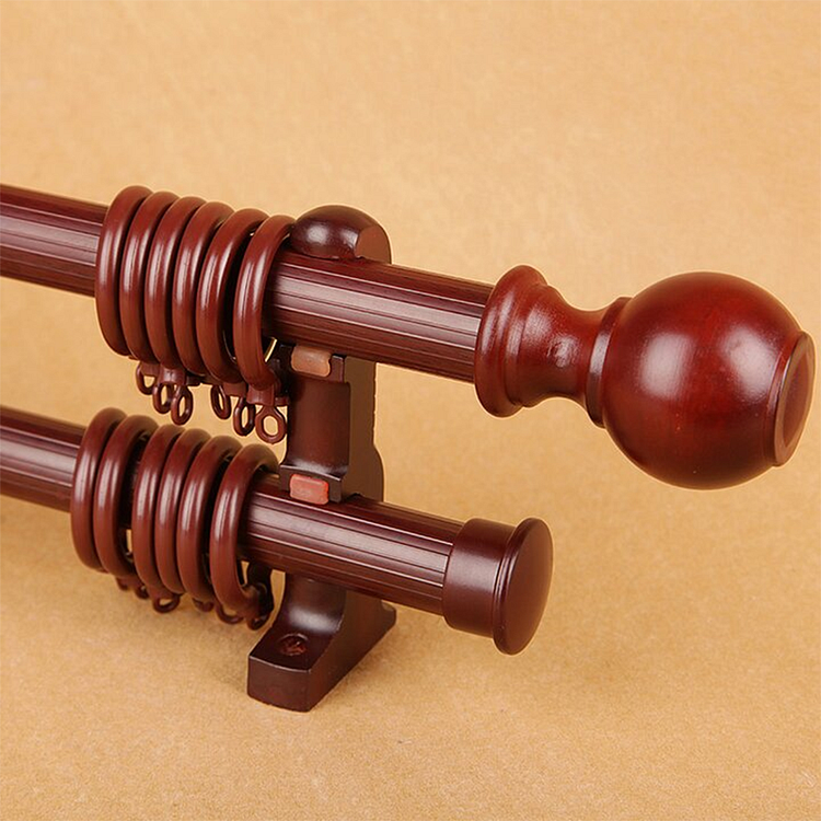 CHOUCHOUHOME Curtain Rod Thicken -ChouChouHome