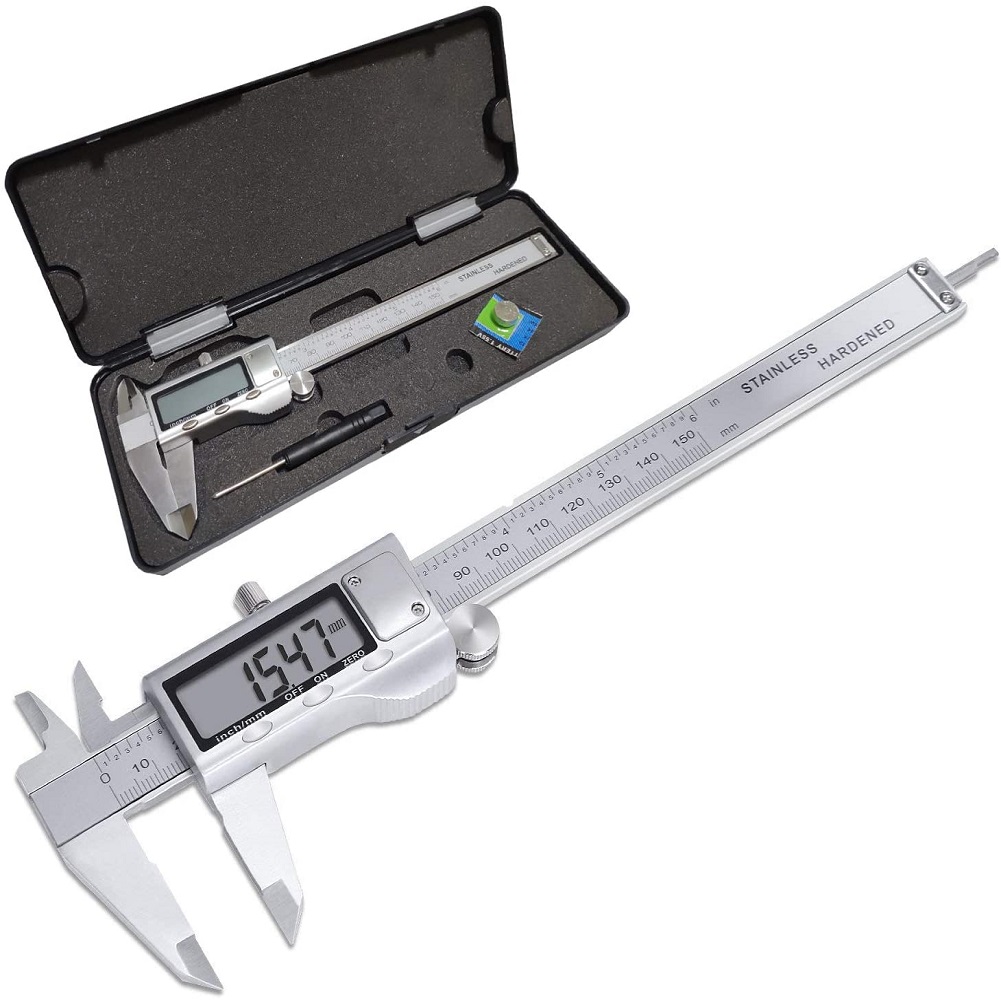 

0-150Mm Stainless Steel Electronic Digital Vernier Caliper, 501 Original