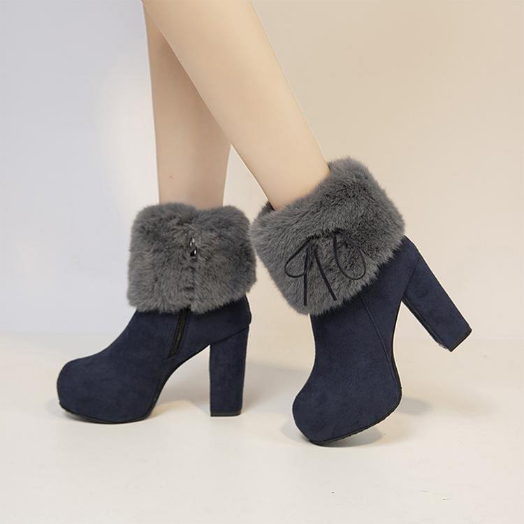 Gioiacombo™ Nuovi stivali invernali con tacco alto moda donna