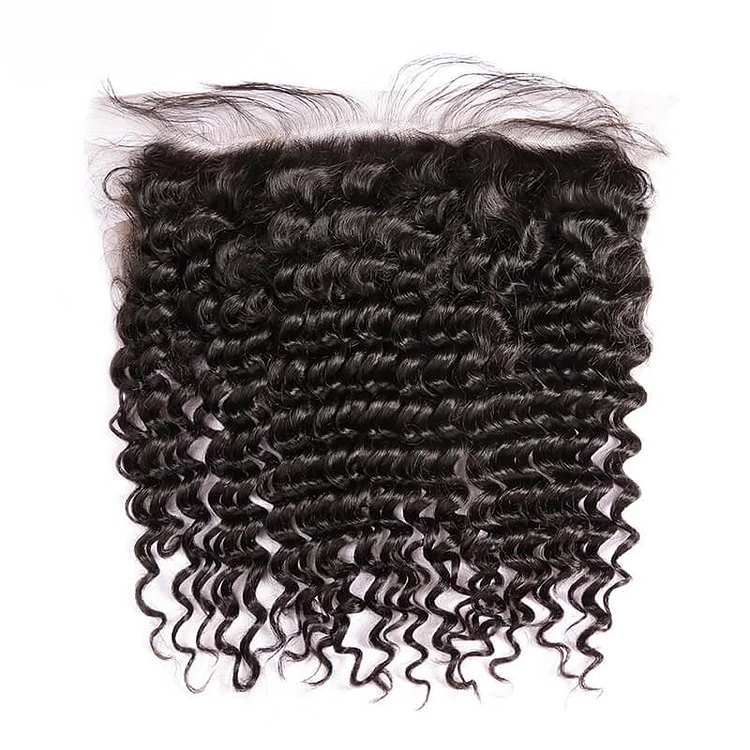 Deep Curly 13x4 HD Lace Frontal