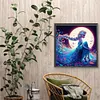 Moonlight Disney Princess-Full Round Diamond Painting 40*40CM
