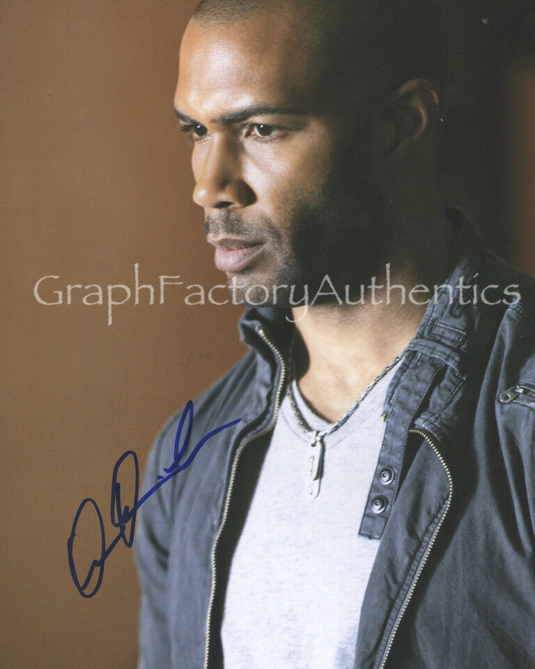 Omari Hardwick *The A Team* Actor Signed Auto 8x10 COA GFA PROOF!