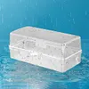 Waterproof Large Outdoor Electrical Box Weatherproof Protect Outlet Plug Socket