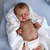 [Heartbeat & Sound] 20" Lifelike Poseable Newborn Dolls Kids Play Gift Reborn Baby Doll Girl Sdanda - RBBI-Myrebornbabydoll® Myrebornbabydoll®