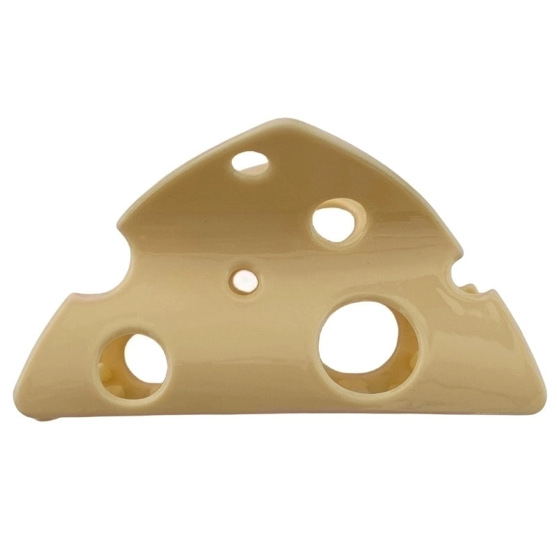 Women’s Casual Modern Style Streetwear Triangle Plastic Hair Claws