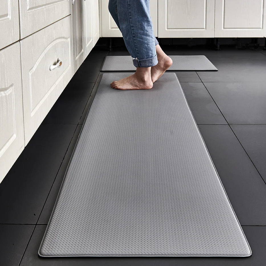 Non Slip Kitchen Mat Rugs, Cushioned Anti-Fatigue Mats, Floor Mats