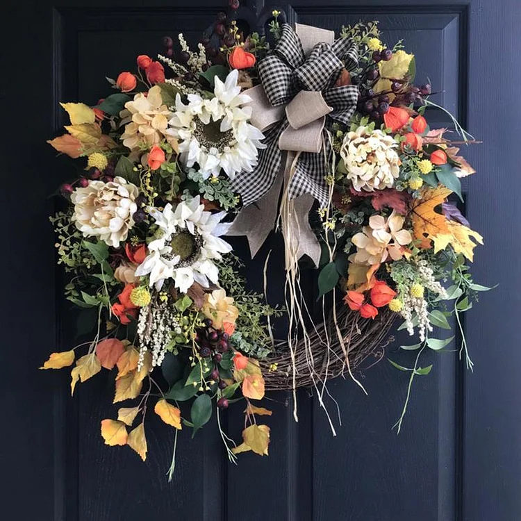 🍁FALL Wreath for Front Door