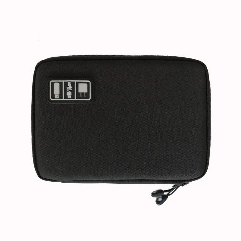 3C Digital Bag Men Creative Travel Gadgets Pouch Power Cord Charger Headset Organizer Drive Electronic Suitcase Accessorie