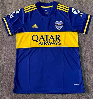 2020/2021 Boca Juniors Home Football Jersey 1:1 Thai Quality