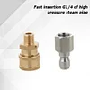 Pressure Washer Adapter 1/4 Quick Connector High Pressure Washer Quick Connector