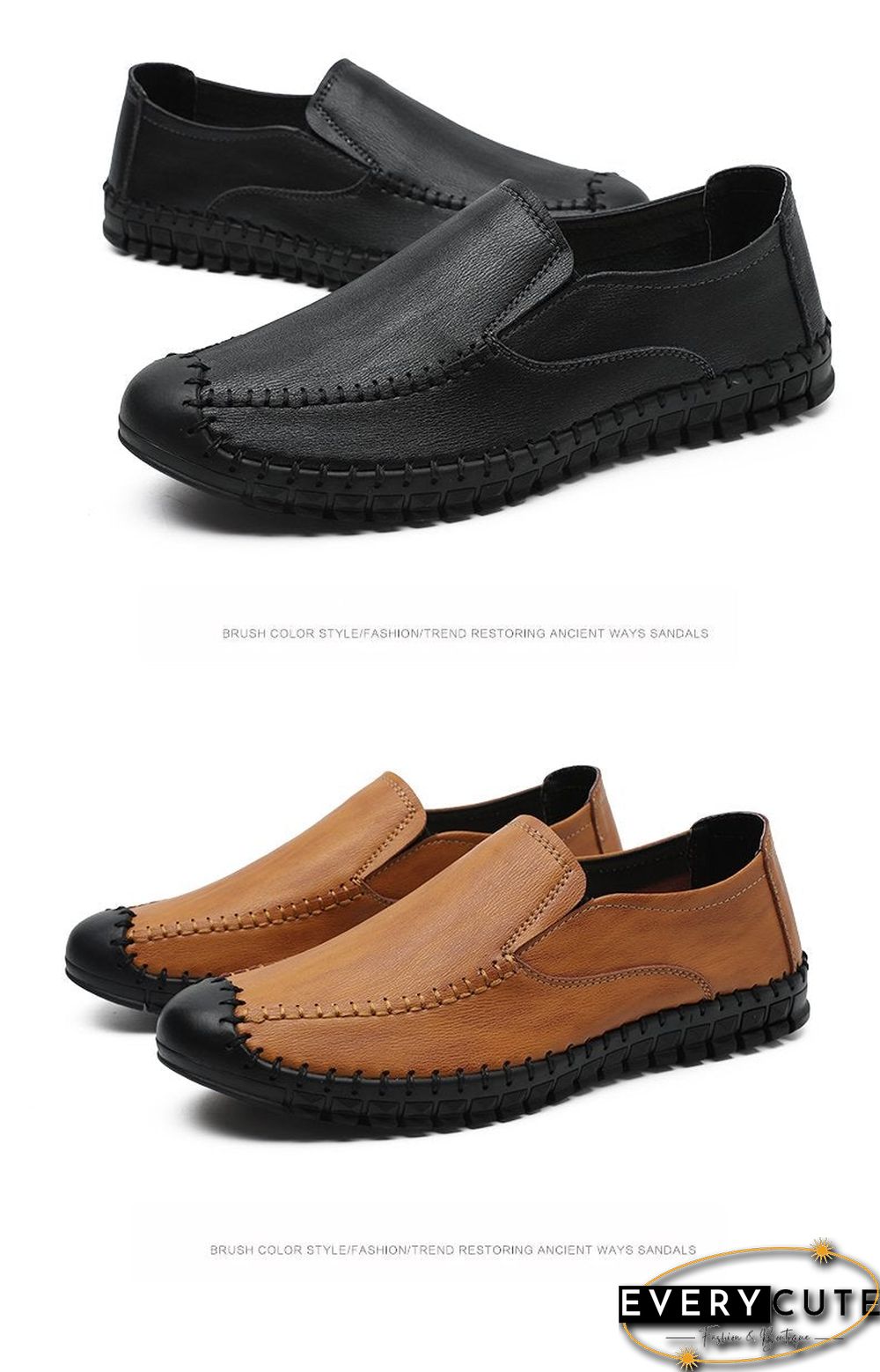 Man casual shoes Man shoes breathable lightweight offer day-long comfort Man Slip-on shoes