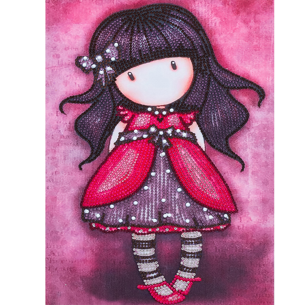 

Goliath Doll - Special Shaped Diamond Painting - 30*40CM, 501 Original