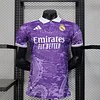 2025/2026 Player Version Real Madrid Special Edition Purple Football Shirt 1:1 Thai Quality