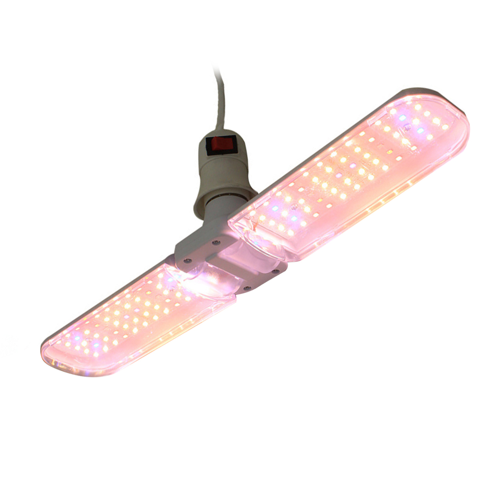 

LED Plant Grow Full Spectrum Foldable Flower Nursery Light, 48w, 501 Original