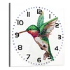 Bird Clock Mosaic Part Special Shape Diamond DIY Painting Kit Gifts