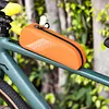 Bike Top Tube Bag Waterproof Bicycle Front Frame Bag for Road and Mountain Bikes