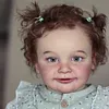 20" Soft Weighted Body, Super Cute Lifelike Handmade Cloth Body Reborn Girl Doll Xuema - RBBI-Myrebornbabydoll&reg; Myrebornbabydoll&reg;