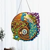 Diamond Painting Peacock Pendant