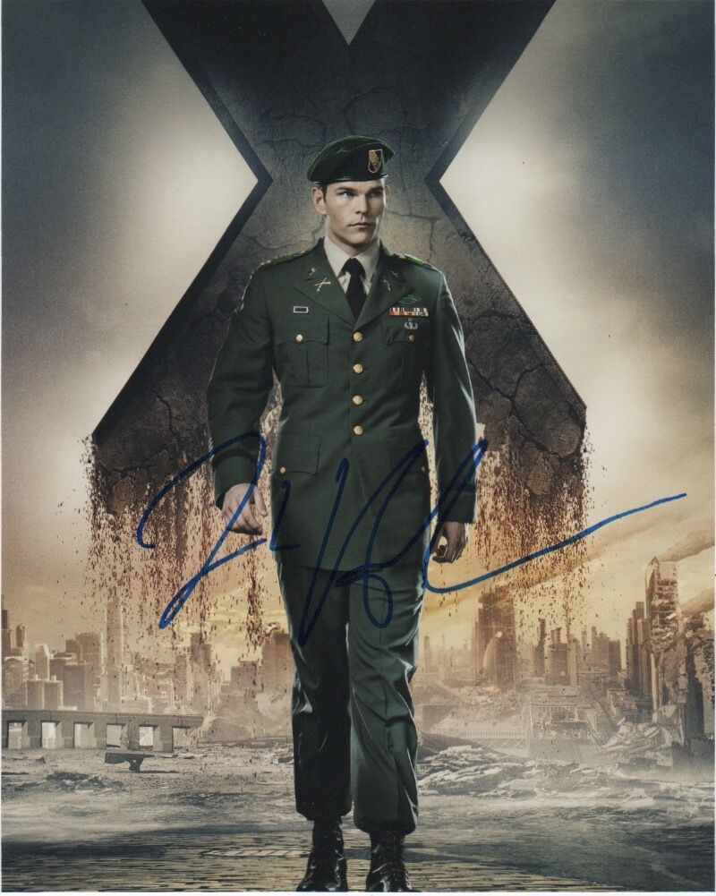 Josh Helman X-Men Autographed Signed 8x10 Photo Poster painting COA