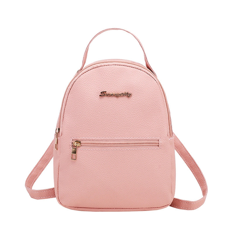 Solid Color Holiday Street Women’s Backpack
