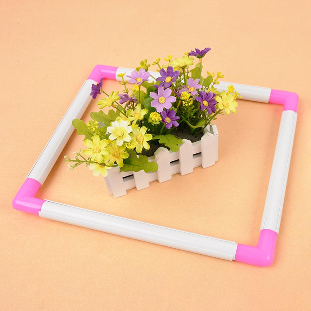 Embroidery Frame Universal Clip Plastic Rack Cross Stitch Hoop Stand Holder