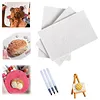 Foam Texture Painting Paper Magic Painting Paper for Art Painting (Rectangle)