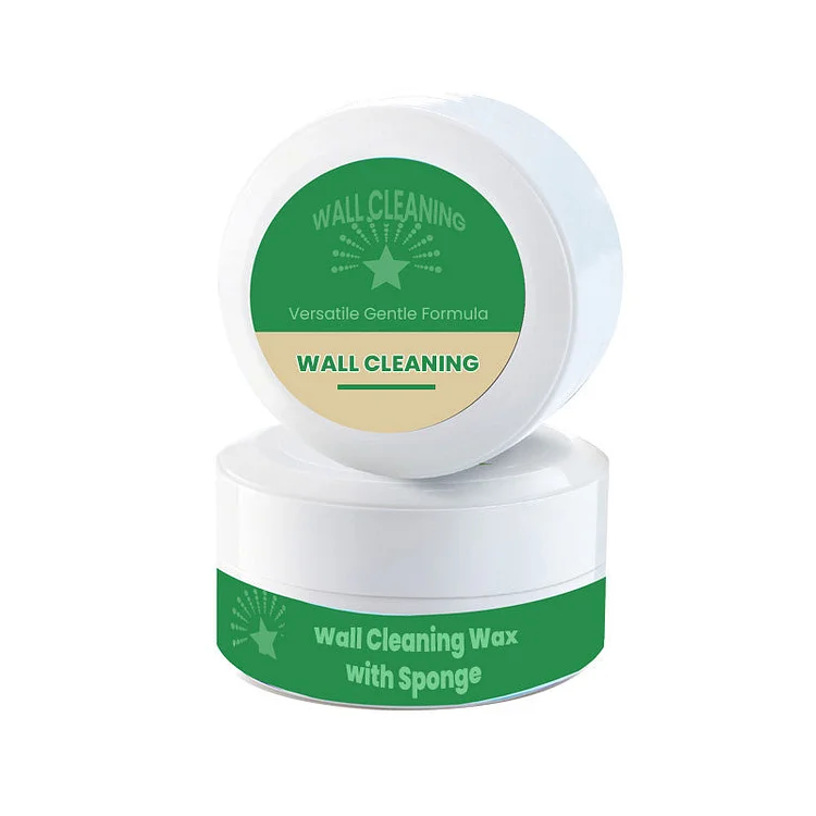 🔥Wall Cleaning Wax with Sponge
