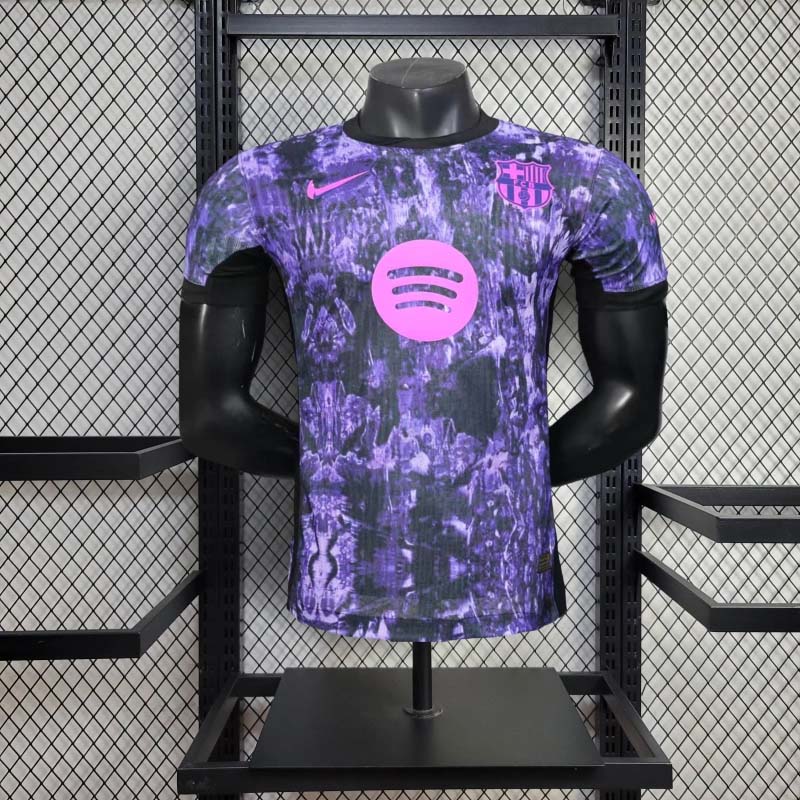 2025-2026 Player Version Barcelona Special Edition Football Shirt 1:1 Thai Quality- Maxi Kit