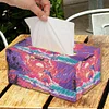 Wooden Colorful Pattern 5D Diamond Painting Tissue Holder Diamond Art Tissue Box