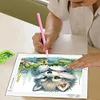 Diamond Painting-DIY Crystal Rhinestone Wolf