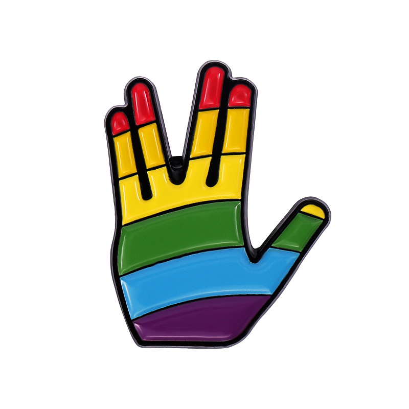 Rainbow Ally Pride Month Buttons 