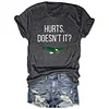 Hurts Doesn't It Eagles Tee