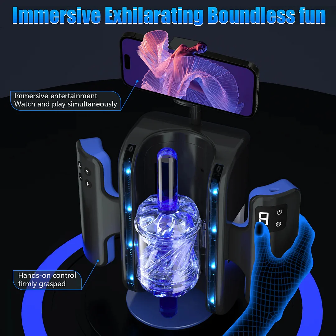 Cannon King Scaled-down Version Thrusting Masturbation Cup