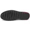 Mens Genuine Leather Soft Insole Casual Business Slip On Loafers