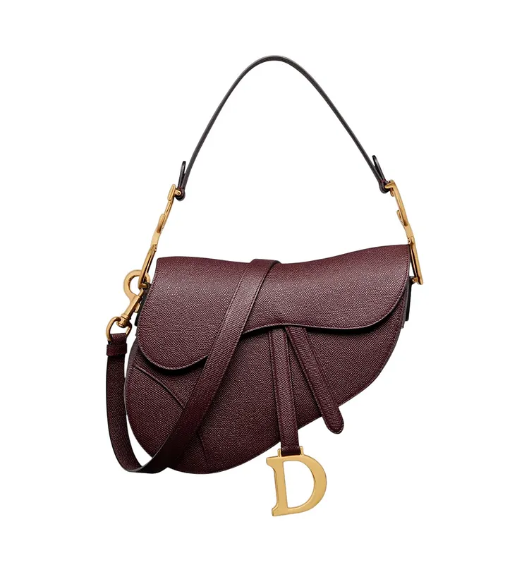 Bordeaux Saddle Bag