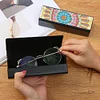 DIY Diamond Painting Eye Glasses Box Travel Leather Sunglasses Storage Case