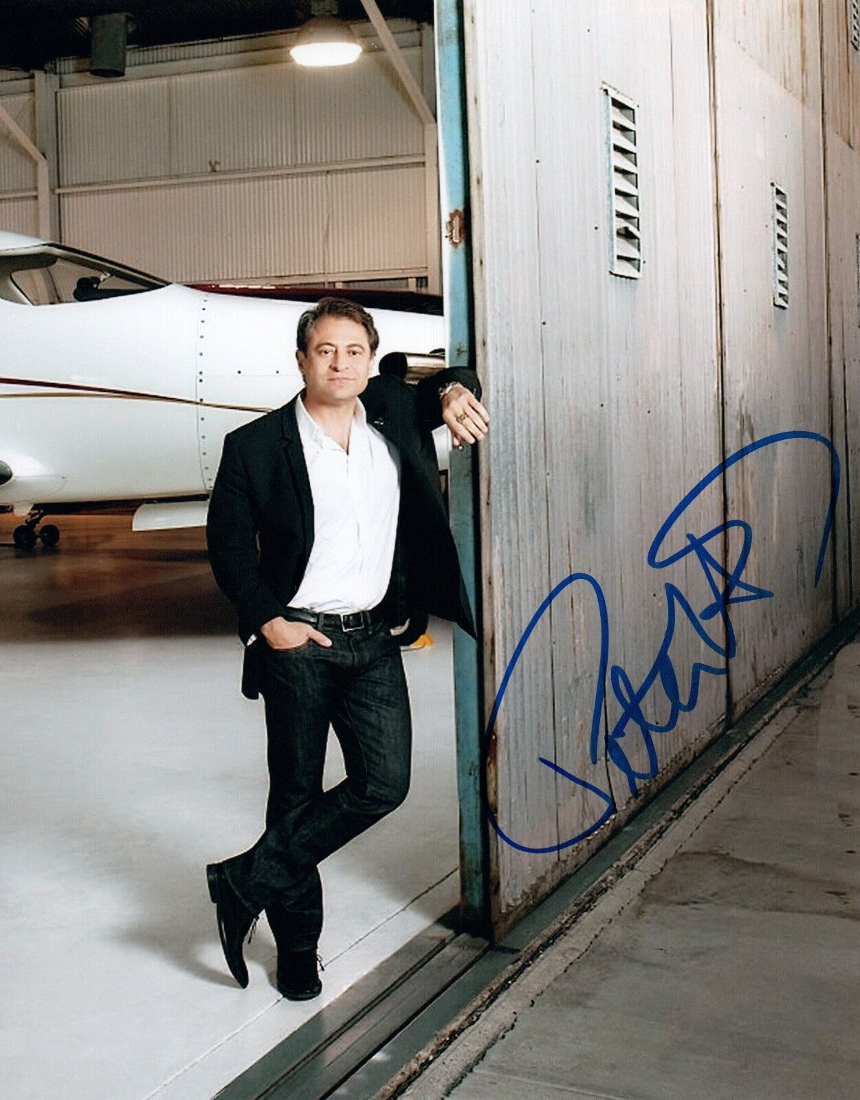 Peter Diamandis Signed Autographed 8x10 Photo Poster painting X Prize Foundation COA VD