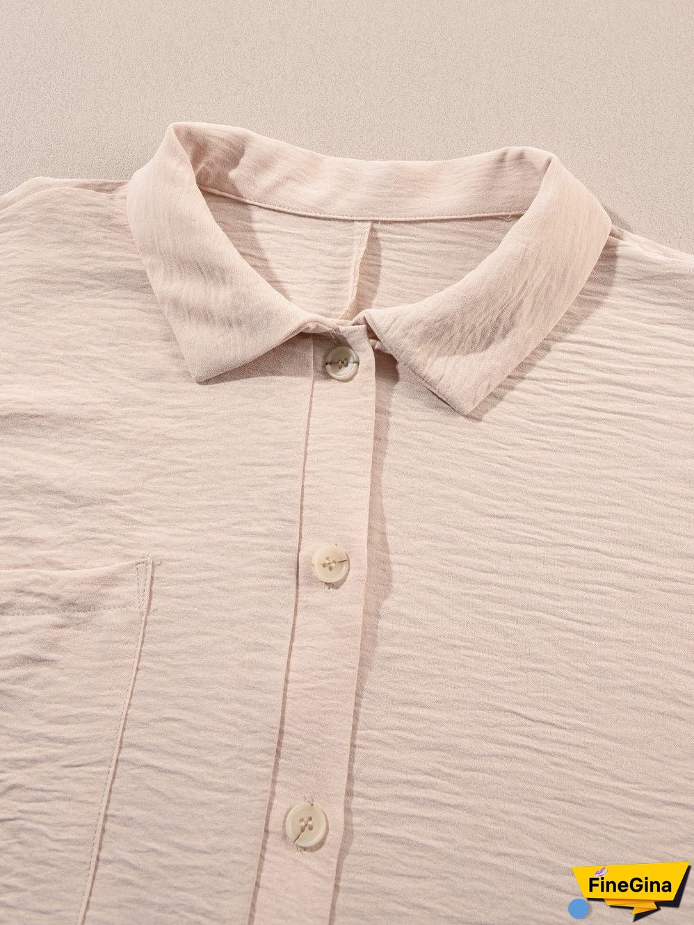 Plus Size Button-Down Jumpsuit