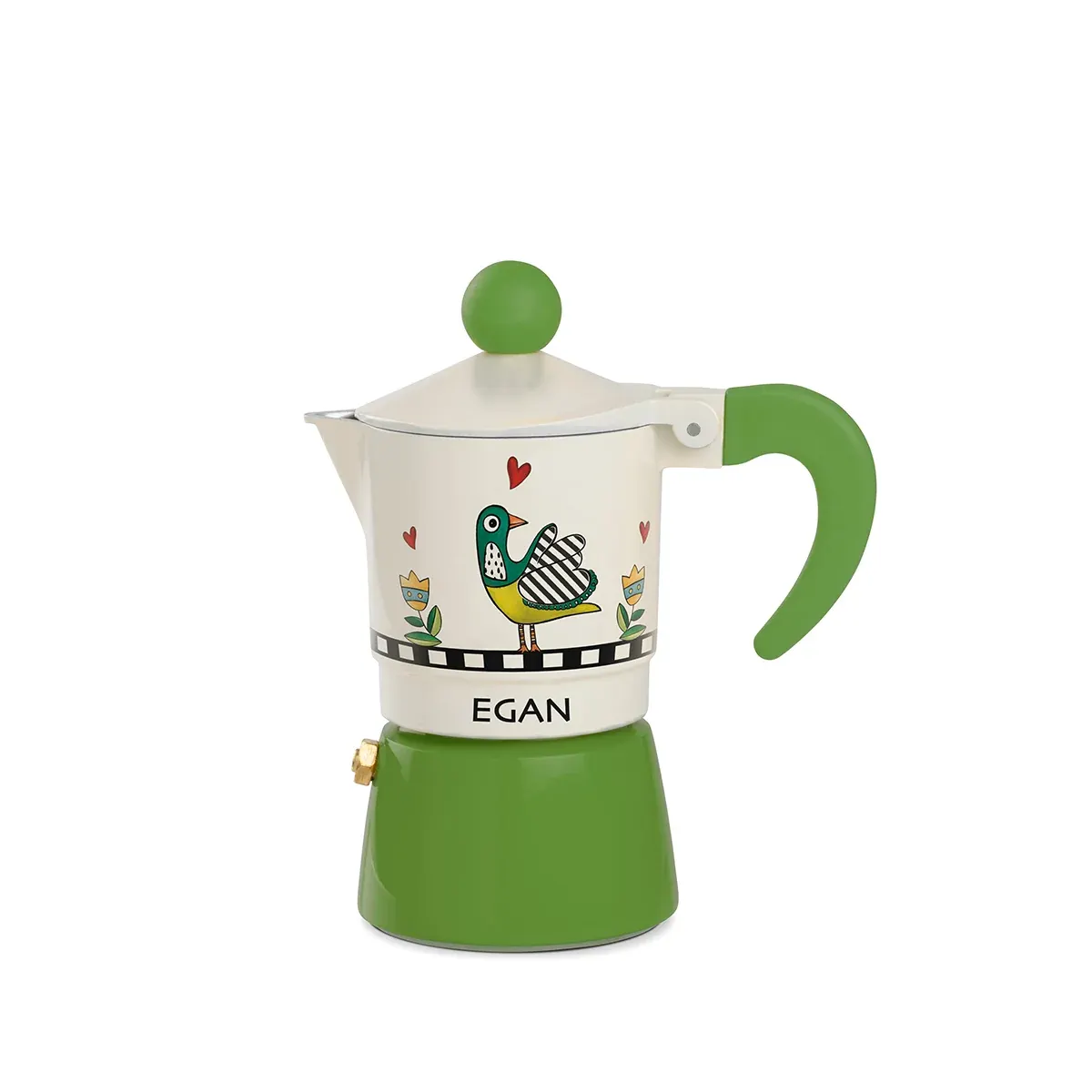 Fromtea EGAN Series Dopamine Bird Moka Pot _Fromtea&reg; Official Store