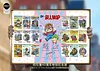 Dr. Slump 40th Anniversary Special Commemorative Painting - Dr. Slump Decorative Painting - Mystical Art Studios