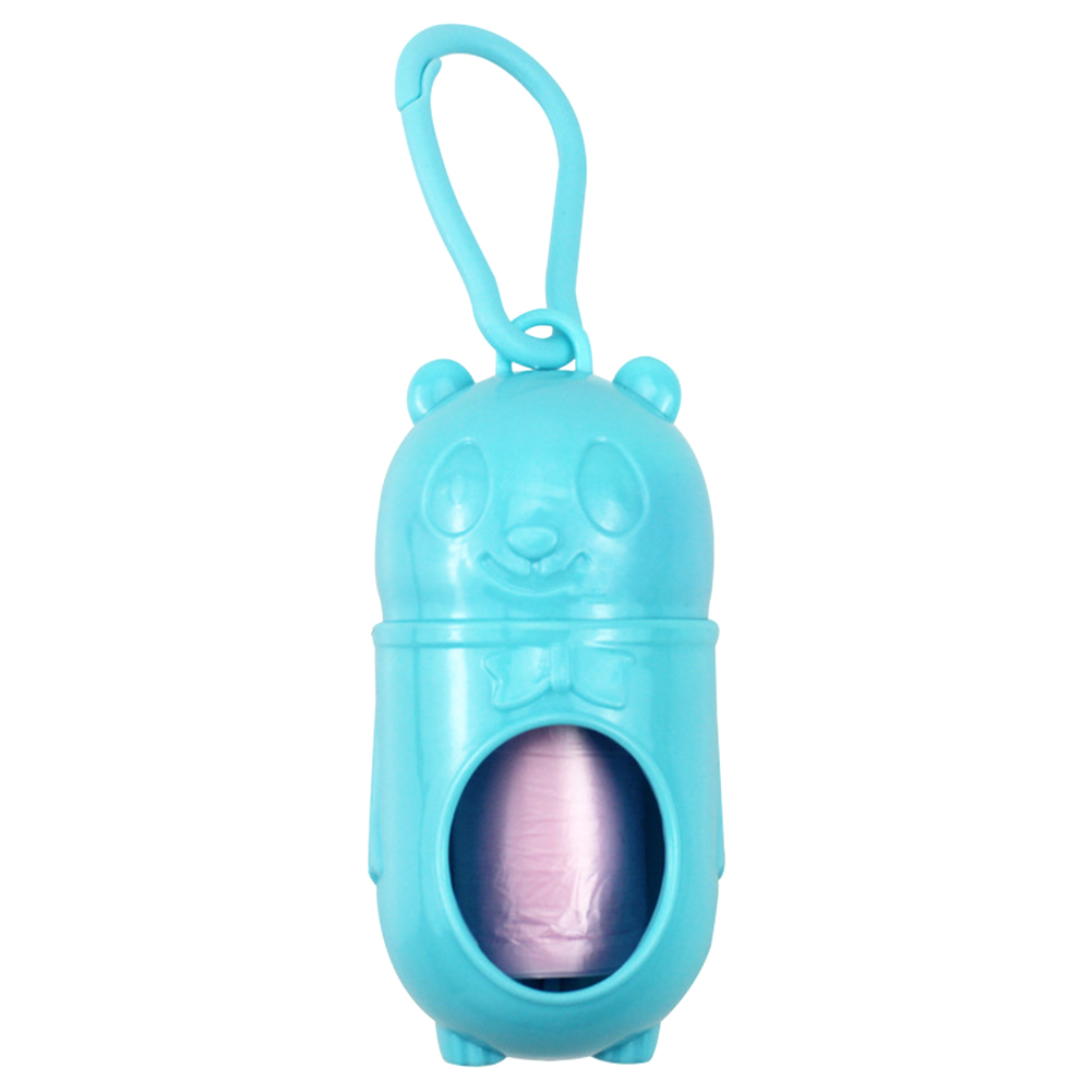 

Pet Dog Cat Poop Bag Waste Garbage Holder Dispenser Outdoor Waste Picker, Blue, 501 Original