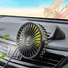 Car Fan Multi-Angle Rotatable Car Cooling Fan for Dashboard SUV RV Truck Sedan