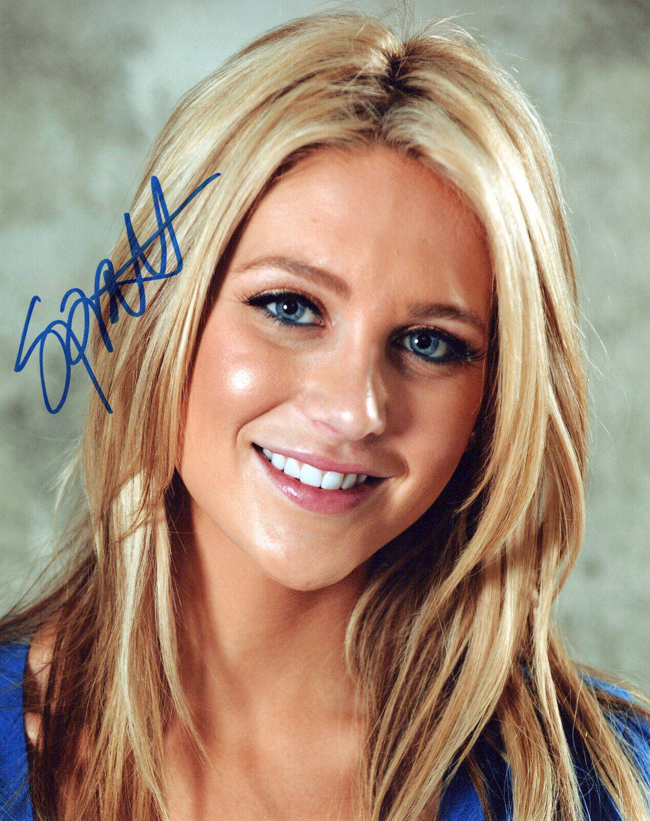 Stephanie Pratt glamour shot autographed Photo Poster painting signed 8x10 #1