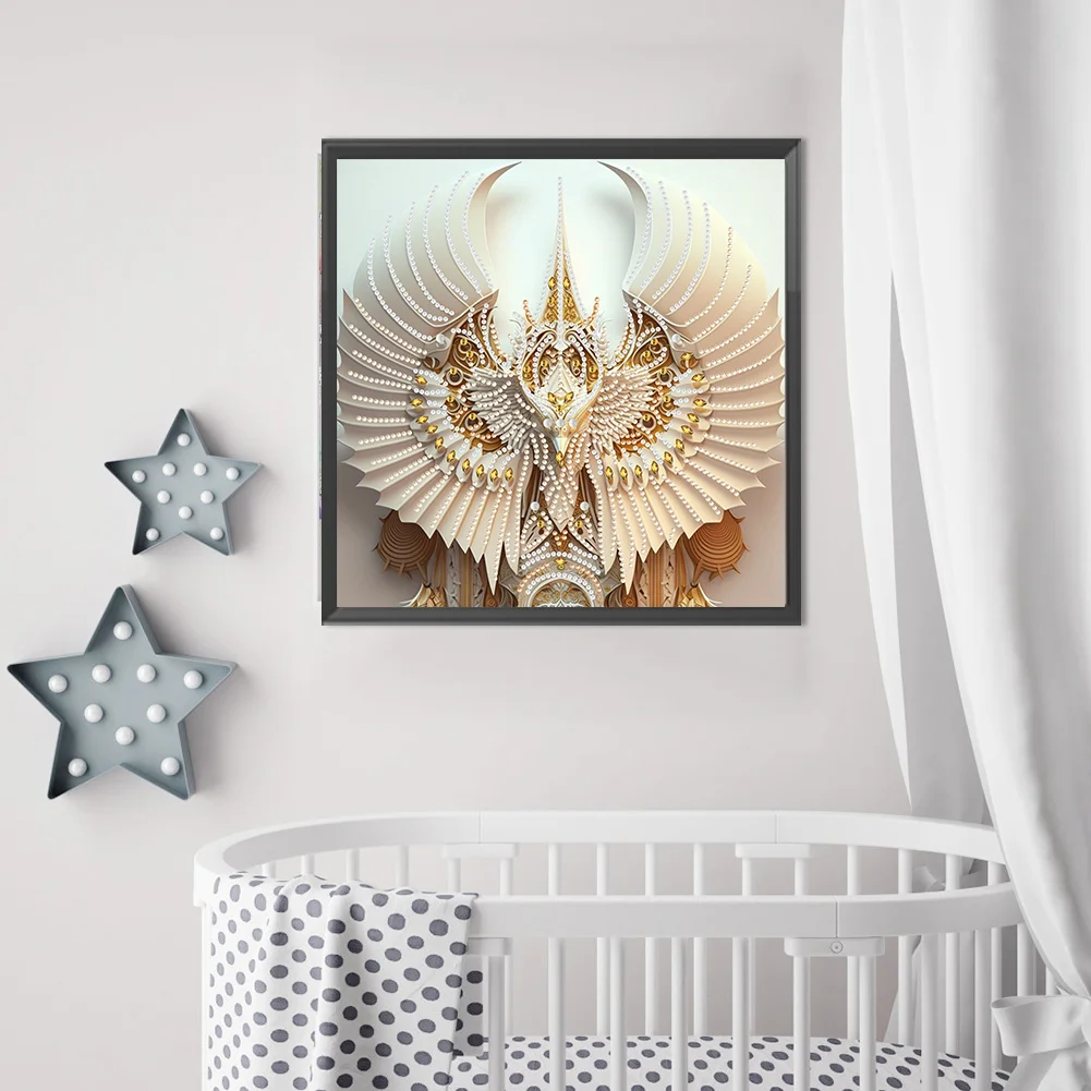 Special Shape Diamond Painting 30*30cm - Wing