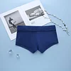 Seamless Male Shorts Butt Lifter Underwear nylon Soft Comfortable high elastic belt Men Boxer Briefs