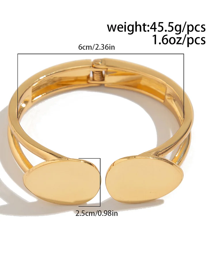 Geometric Bracelet