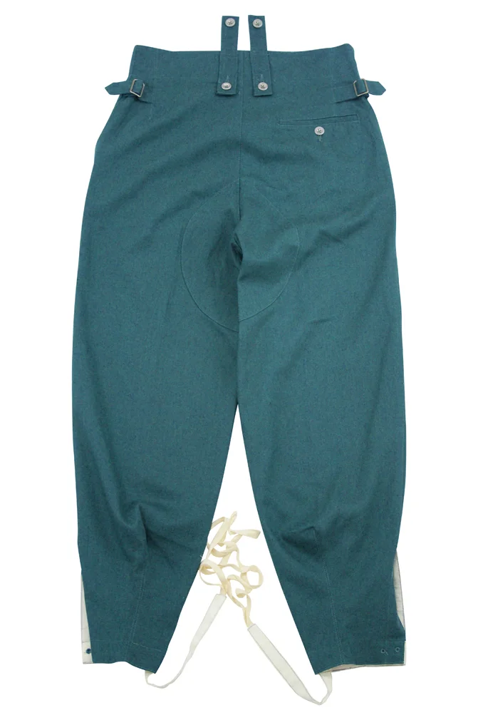   Polizei German M1943 summer HBT Keilhosen Field Trousers German-Uniform